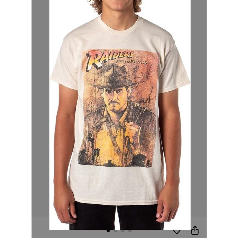 Raiders Graphic Tee - Cream